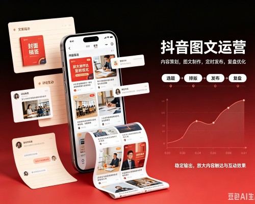 振安抖音图文代运营服务