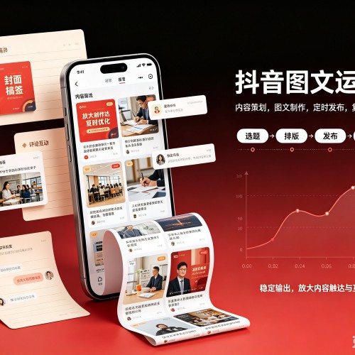 振安抖音图文代运营服务